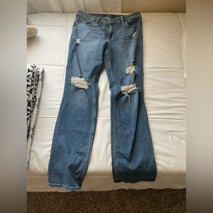 Low-Rise ‘90s Vintage Straight Jeans (W28,L31)